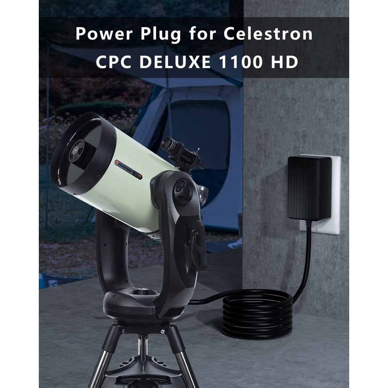 WUKUR Adapter Replacement for Celestron 18778 AC Power Adapter Compatible
