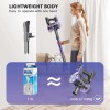 OMESER 38Kpa Cordless Vacuum Cleaner 500W Lightweight Stick Vacuum Cleaner