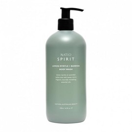 Natio Buy Natio Spirit Lemon Myrtle Plus Banksia Body Wash 500ml Online | Chempro Chemists