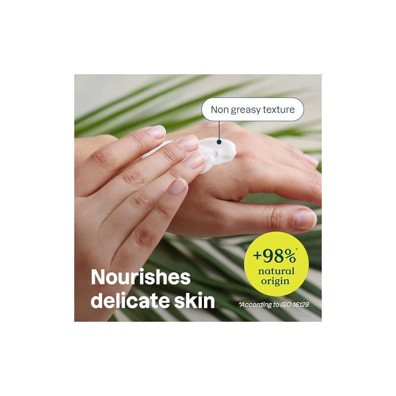 ATTITUDE Sensitive Skin, Hypoallergenic Soothing & Calming Hand Cream, Chamomile,