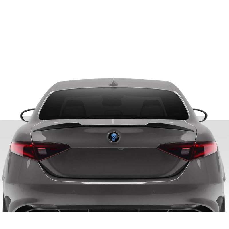 SkinoEu Emblem Compatible with Alfa Romeo Bonnet Boot 74 mm
