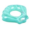 WHAMVOX Inflatable Pool Float Thickened Adult Swimming Glitter Design for
