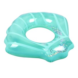 WHAMVOX Inflatable Pool Float Thickened Adult Swimming Glitter Design for and Pool Parties Lightweight and Portable for Easy Use