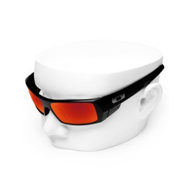 OOWLIT Replacement Sunglass Lenses for Oakley Gascan OO9014 Fire Non-Polarized