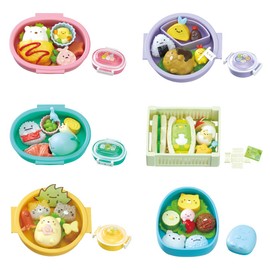Rement San-X Sumikko Gurashi Manpuku Sumikko Bento Box Approx. 4.5 x 2.8 x 2.4 inches (115 x 70 x 60 mm), Made of PVC, ABS, PP