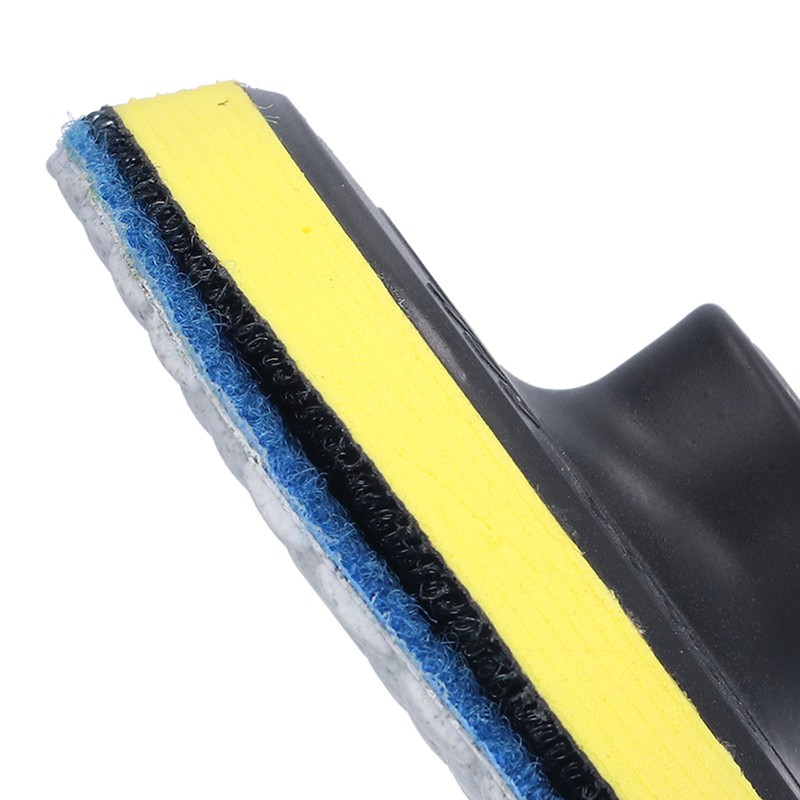 6Pcs Dry Diamond Polishing Pads 1Pc Backer Polish Kit for