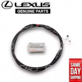 Lexus 96 - 97 LEXUS LX450 HOOD RELEASE LOCK CONTROL CABLE OEM NEW