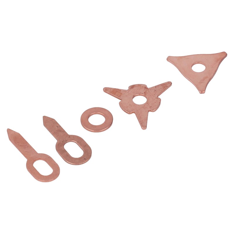 25Pcs Dent Pulling Puller Rings Triangular OT Round Car Body