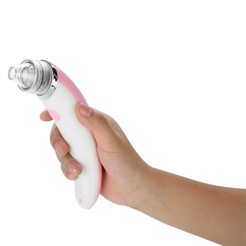 Baby Nasal Aspirator Electric Nose Cleaner Nasal Acne Blackhead Sucker