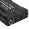 SCART to RF Converter Video Adapter RF 61.25mHz/ 67.25mHz Output