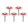 FOCSTOL Mini Diamond Glass Cutting Disc - 5pcs 1-9/16 Inch(40mm)