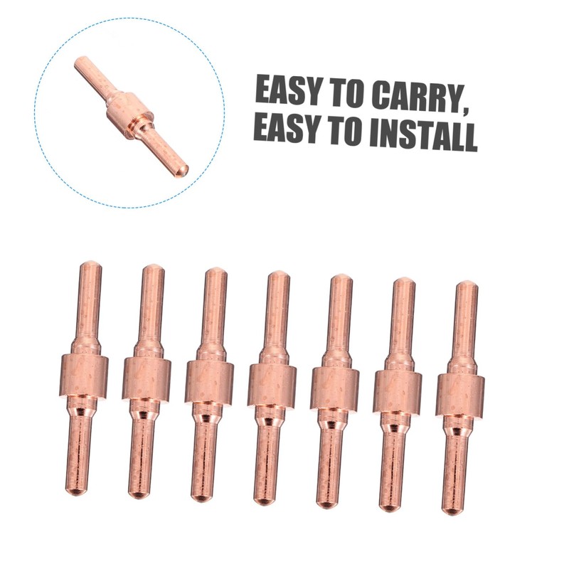 DOITOOL 80pcs Plasma Cutter Nozzle Kit Consumable Tips Torch Plasma