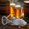 LKKCHER Bass Beer Bottle Opener, Fishing Gifts for Fisherman, Bass
