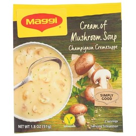 Maggi Cream of Mushroom Soup (6 Pack)