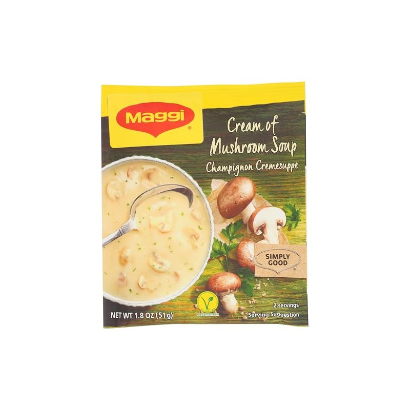 Maggi Cream of Mushroom Soup (6 Pack)