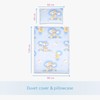 2-Piece Baby / Children's Duvet Cover 120 x 90 cm