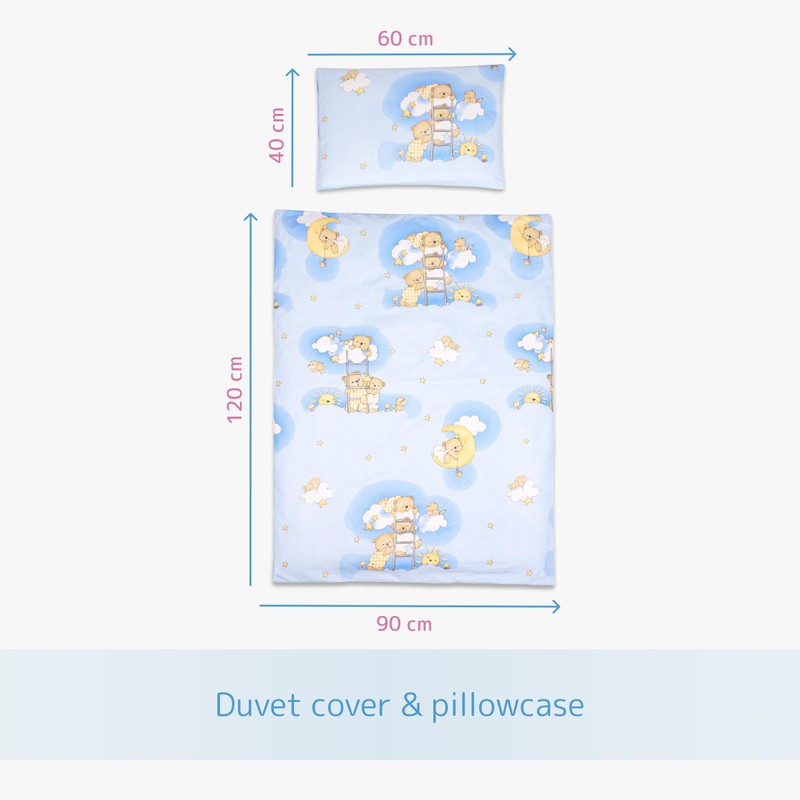 2-Piece Baby / Children's Duvet Cover 120 x 90 cm