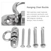 304 Stainless Steel 360 Degree Rotatable Swing Buckle Hanging Chair