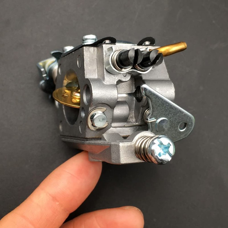 LIZAPUS Carburetor Carb Compatible with Craftsman 42cc Chainsaw Air Filter