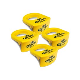 Corona Extra CoronaRita Drink Clips, Set of 4, Yellow