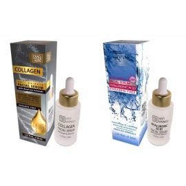 Dead Sea Collection Moisturizer Hyaluronic Acid & Collagen Facial Serum 1 Each