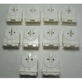 VS LIGHTING SOLUTIONS 10-PACK NEW T5 BI-PIN NON-SHUNTED LED TUBE LAMPHOLDERS/ LAMP SOCKET SB STARBUCKS
