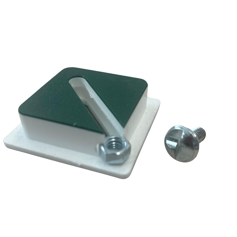 REFLECTIVE SOLUTIONS - Chain Link Fence Sign Mounting Brackets -