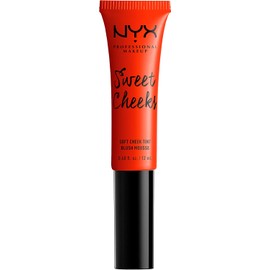 NYX PROFESSIONAL MAKEUP Sweet Cheeks Soft Cheek Tint, Cream Blush - Almost Famous