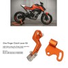 One Finger Clutch Lever Kit Aluminium Alloy Pull Clutch Actuator