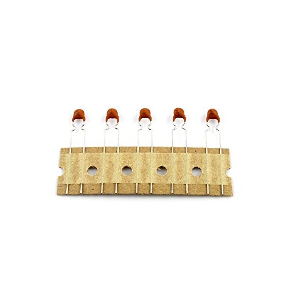 ALLPARTS (オールパーツ) セラミック ディスク コンデンサ(キャパシタ) 0.001μF (5個入り) EP-0057-000 【国内正規品】