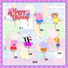 Seyal® Pepa Pig Theme Birthday Party Supplies