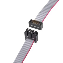 sourcing map IDC Wire Ribbon Cable FC/FD Male A Type 8-Pin Pitch 2.54 mm 200 mm Long