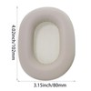 Replacement Ear Pads Compatible with Sony WH-1000XM5 Headphones, Akkiv Replacement