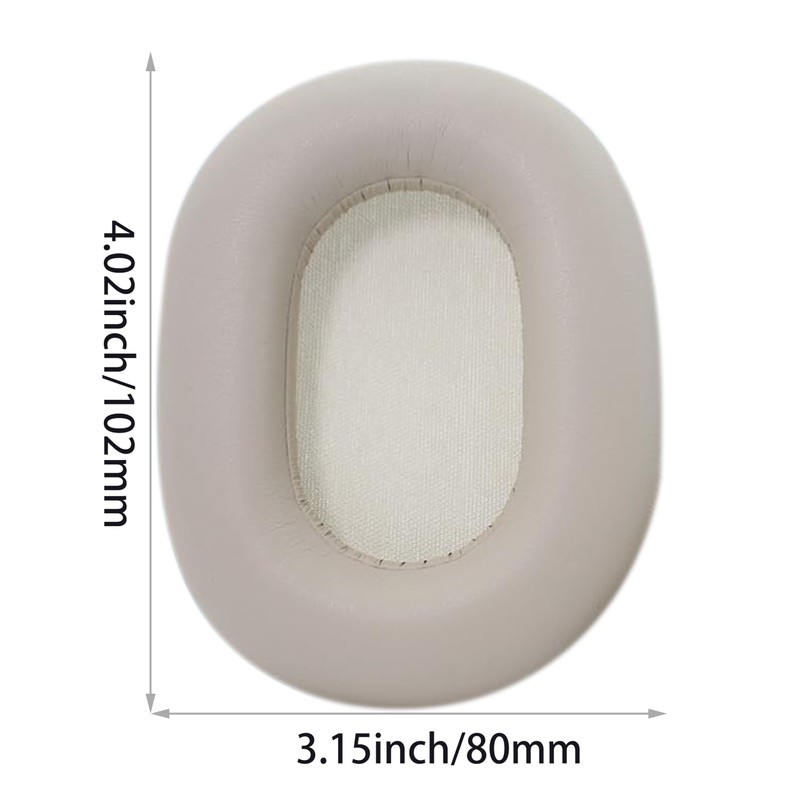 Replacement Ear Pads Compatible with Sony WH-1000XM5 Headphones, Akkiv Replacement