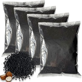 4 Pack Odor Absorbing Filter Refills for FoodCycler Kitchen Waste Composters, Replacement Activated Charcoal Compatible with Eco 5 FoodCycler Electric Composter