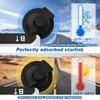 Starlink Mini Mount,4 Strong Suction Cup,for Car, Windows, Sunroofs,RVs
