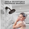 Shower Head High Pressure Rain, Luxury Bathroom Showerhead with Adjustable