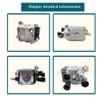 ZHRANXZ FS38 Carburetor Repair Kit for Stihl FS45 FS46 FS55