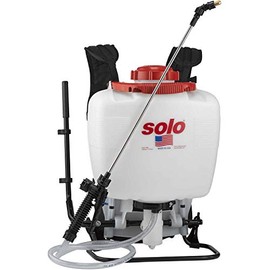 SOLO Model 425 Professional Backpack Sprayer, 4 Gallon Piston Pump
