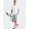 M MAELREG Golf Polos for Men Moisture Wicking Quick Dry