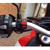 Motorbike Hazard Warning Light Switch - Universal Fit for 22mm