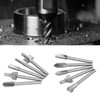 10Pcs Router Bit Set Large Capacity Chip Groove Nonstick Knives