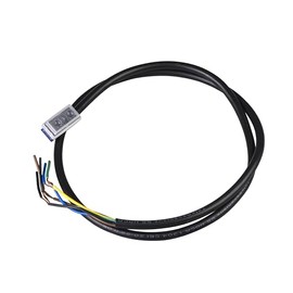 Telemecanique Sensors ZCMC21L2 Precabled Connection For Zcmd21-Series Limit Switch Body, 2 M Cable, 2-Pole Snap Action Contacts
