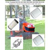 HUQUZN Filter Kit Fit for Kubota BX23S BX1880 BX2360 BX2380