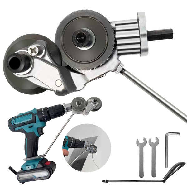 GUIRMOLLY Electric Drill Plate Cutter, 2023 New Electric Cutter, Multi-functional