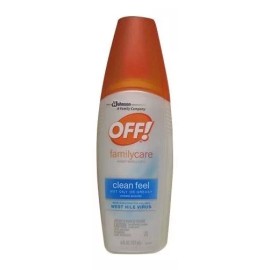 OFF! Off Familycare Repelente De Insectos Limpio Feel 6 Onzas (pa