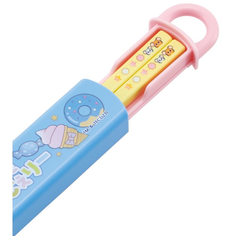 Skater ABS2AMAG-A Chopsticks 6.5 inches (16.5 cm), Chopsticks Case Set,