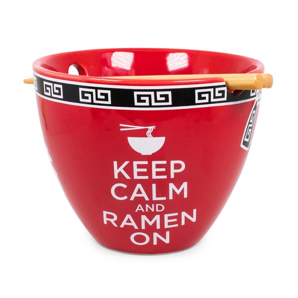 Boom Trendz Bowl Bop Keep Calm And Ramen On Japanese