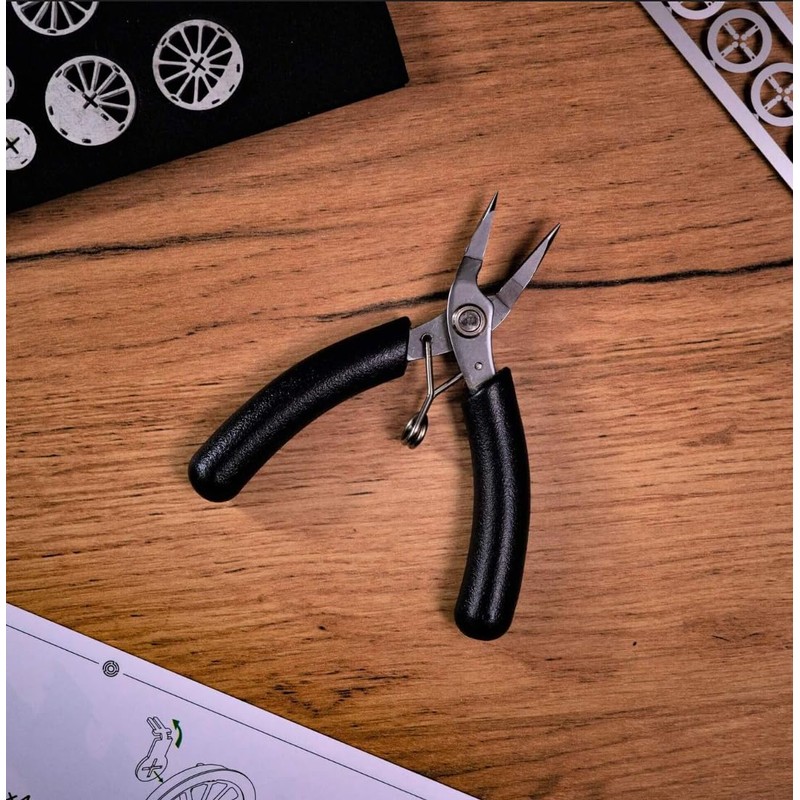 Metal DIY Model Bending Tool Set, 3D Metal Puzzle Assembly