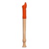 Mollenhauer 17314 Fipple Soprano Recorder, Digi, Orange, German Single Soprano